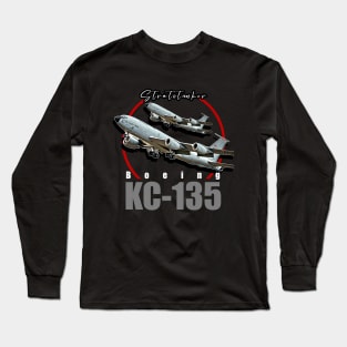 Boeing KC-135 Stratotanker Heavy Aircraft Long Sleeve T-Shirt